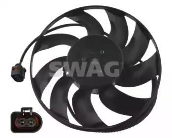 30 94 0637 SWAG Вентилятор, охлаждение двигателя 30 94 0637 SWAG Вентилятор, охлаждение двигателя